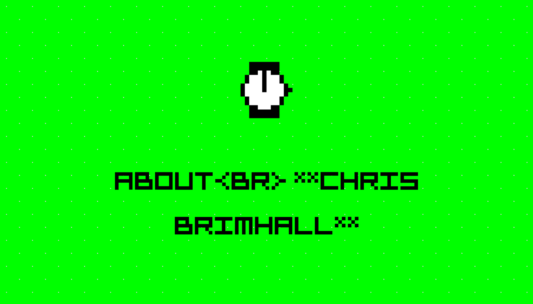 About Chris Brimhall on HackerNoon